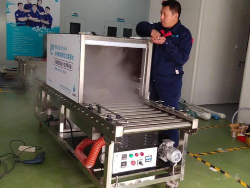 松江企業(yè)研發(fā)兩款硬核消毒設(shè)備，兼具高效與空氣凈化功能